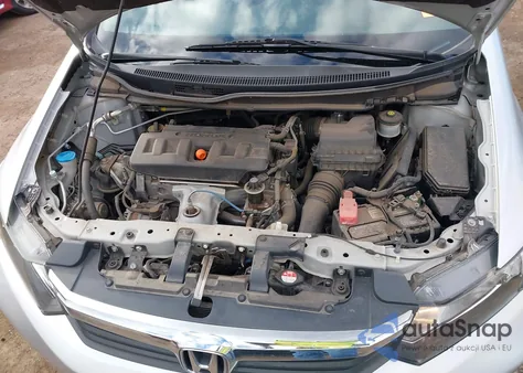 2012 Honda Civic Lx z USA, uszkodzony, nr VIN 2HGFB2F59CH323192